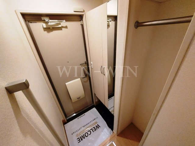 セジュールサクシードの玄関