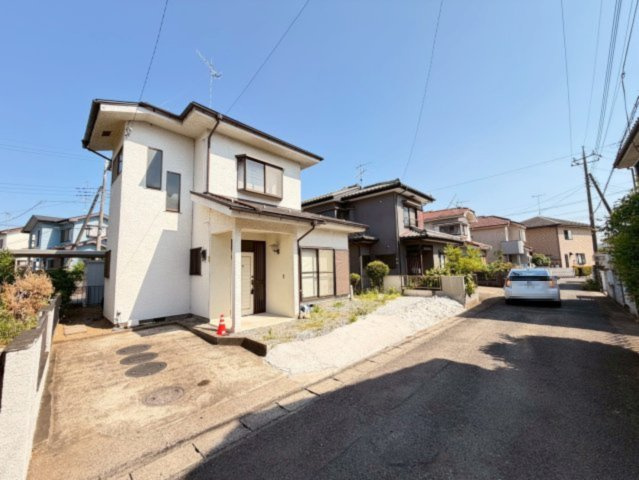 【前面道路含む現地写真】 | 寄居町赤浜　中古戸建