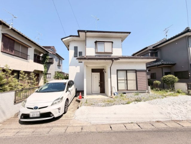 【前面道路含む現地写真】 | 寄居町赤浜　中古戸建