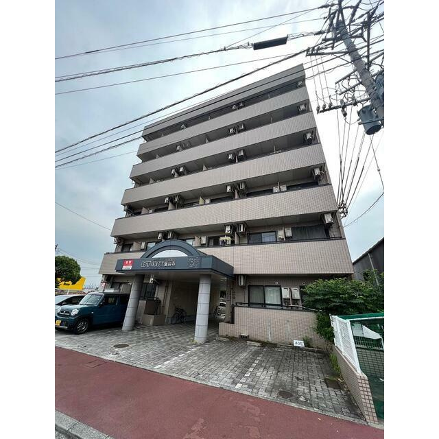 熊本市西区蓮台寺１丁目のアパートの外観