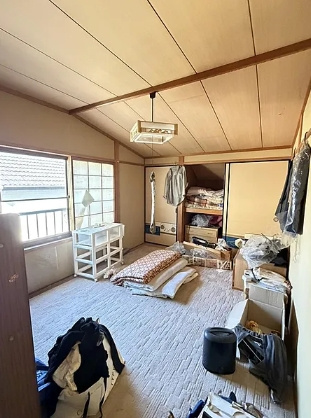 和歌山市園部の寝室