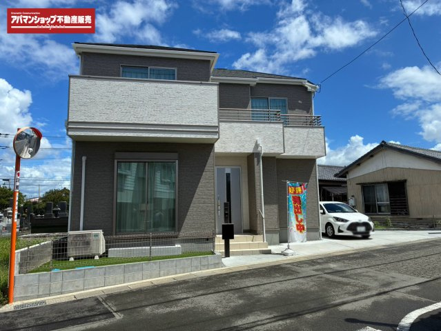 【外観】 | 三島市平田123番 新築建売分譲住宅 建物＋土地 TW06165 | 三島市平田　外観　※令和8年8月7日撮影