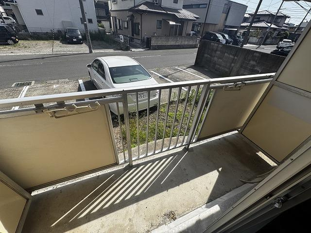 【バルコニー】サンライズ志波町