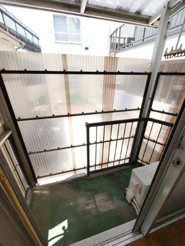川山コーポの展望