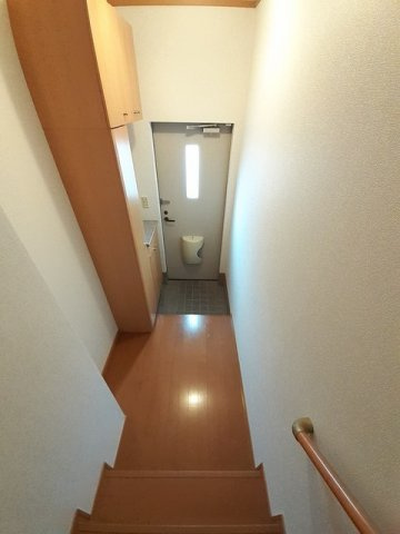 ロブスト　バローネＢの玄関