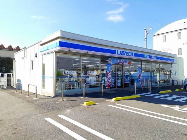 ブルーホークの周辺|ローソン 岡崎柳ケ坪店まで1100m