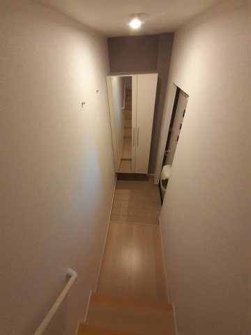 ブルーホークの玄関