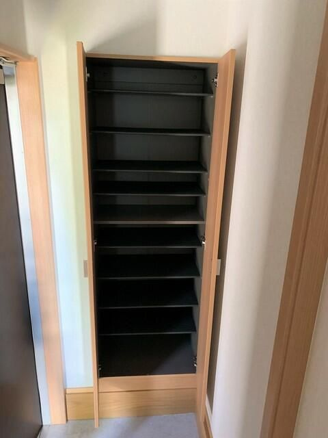 プルームガーデンⅢの収納