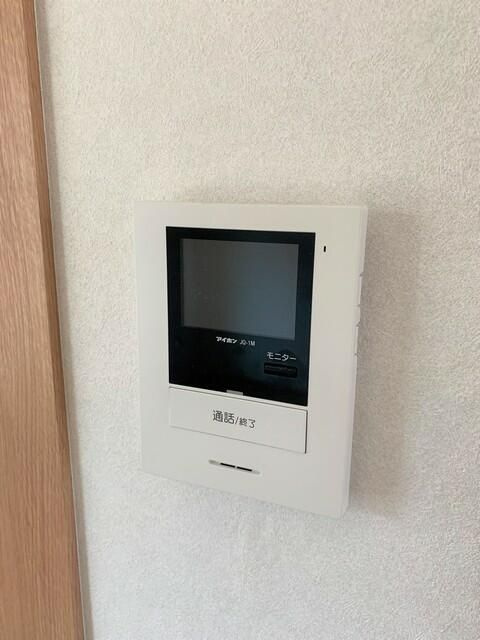 プルームガーデンⅢのセキュリティ