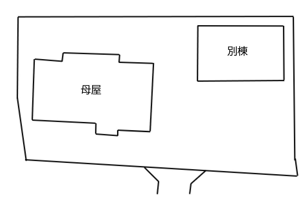 【中古戸建】藤岡市下大塚の区画図|■区画図