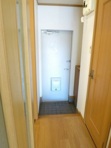 リフティー井上Ｂの玄関