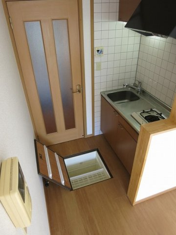 リフティー井上Ｂの内装