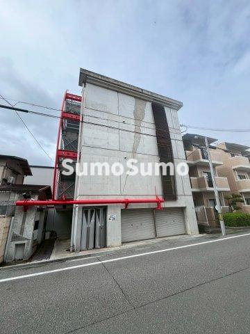 キューブ武庫川Ⅵの外観