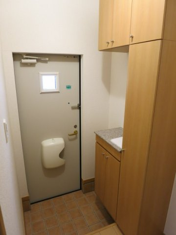 プリムローズの玄関