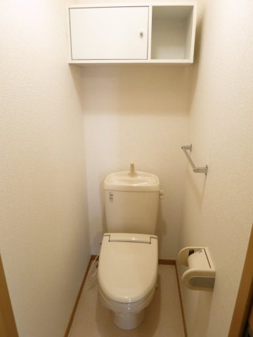 プリムローズのトイレ