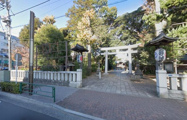 武蔵野市吉祥寺本町１丁目の店舗事務所の周辺