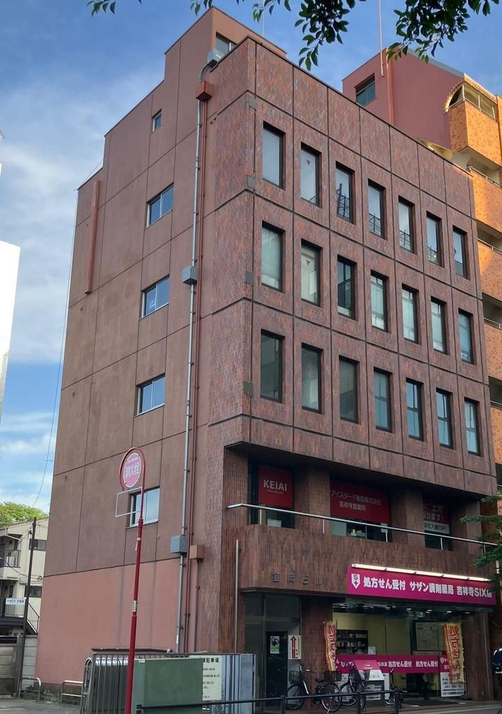 武蔵野市吉祥寺本町１丁目の店舗事務所