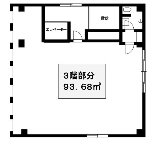 武蔵野市吉祥寺本町１丁目の店舗事務所の間取り