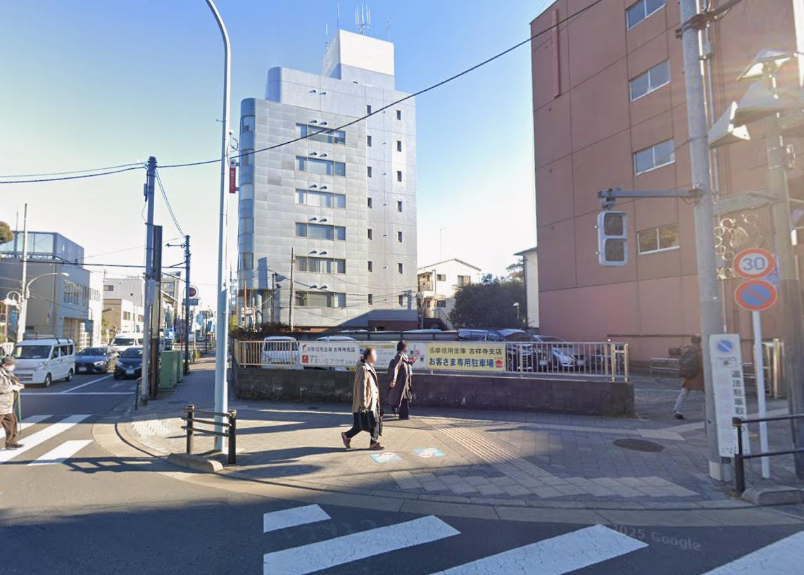 武蔵野市吉祥寺本町１丁目の店舗事務所の周辺