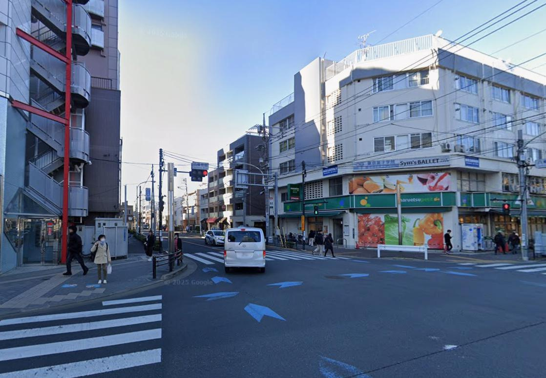 武蔵野市吉祥寺本町１丁目の店舗事務所の周辺