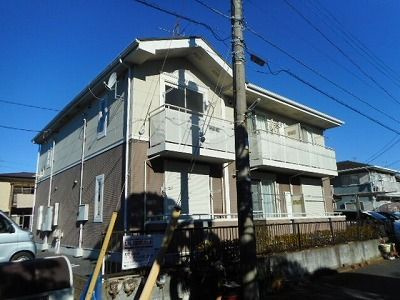 サニーヒルズⅢの外観
