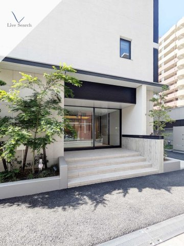 ウエリスアーバン住吉ＷＥＳＴのエントランス