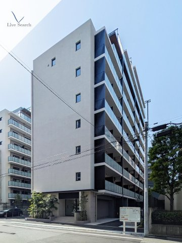 ウエリスアーバン住吉ＷＥＳＴの外観