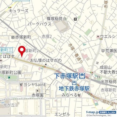 【地図】 | マ・メゾン赤塚