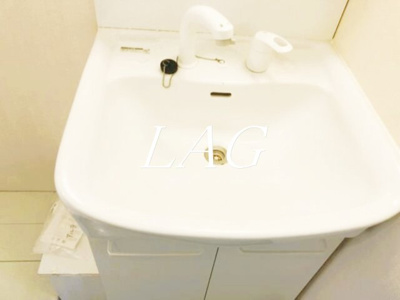 【洗面所】 | アルティア壱番館 | 独立洗面台です。
