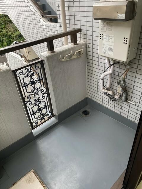 ワコーレ上板橋のバルコニー