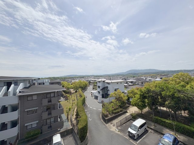 グランドパレス学園前C棟の展望