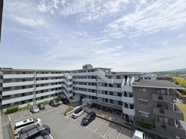 グランドパレス学園前C棟の展望