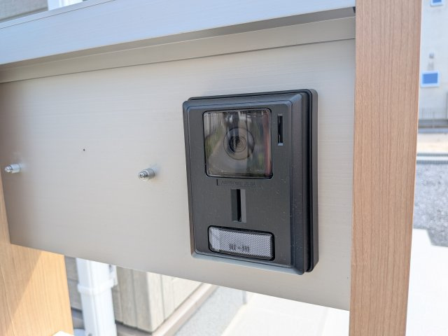 小美玉市納場　第5　新築戸建て　のセキュリティ
