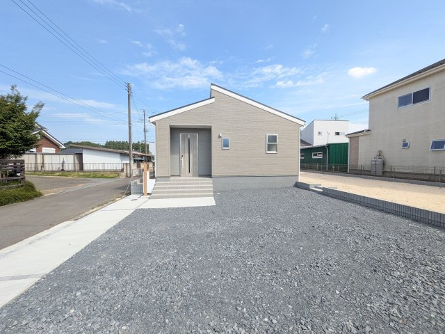 小美玉市納場　第5　新築戸建て　の外観