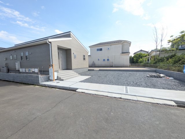 小美玉市納場　第5　新築戸建て　の外観