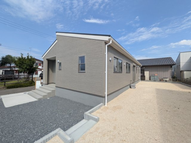 小美玉市納場　第5　新築戸建て　の外観