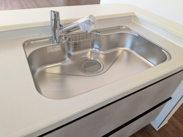 小美玉市納場　第5　新築戸建て　のキッチン