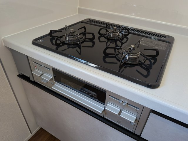 小美玉市納場　第5　新築戸建て　のキッチン