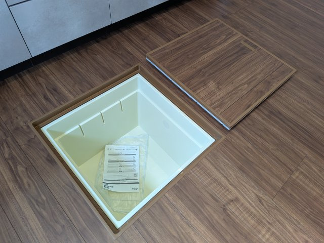 小美玉市納場　第5　新築戸建て　のキッチン
