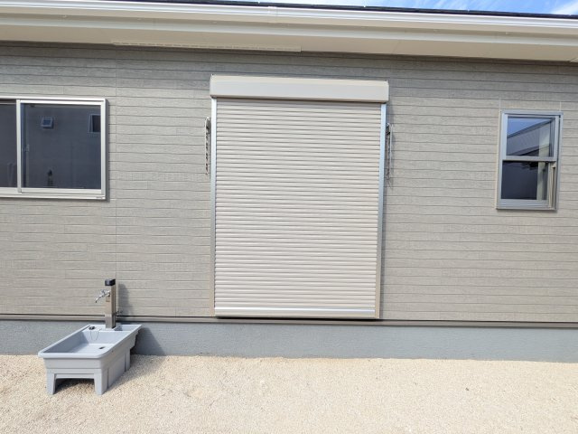 小美玉市納場　第5　新築戸建て　の防犯設備