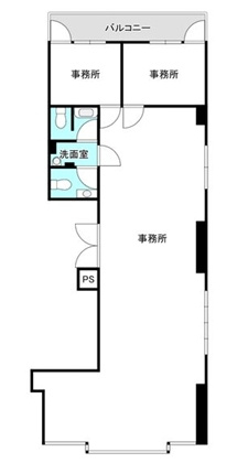 ルネサンス同心の間取り