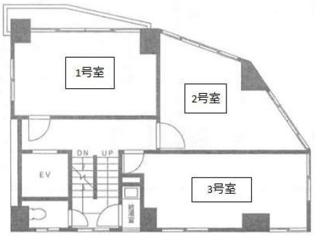 AUBE新川ビルの間取り