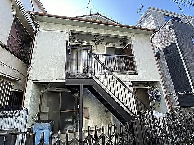 フジハウスの外観