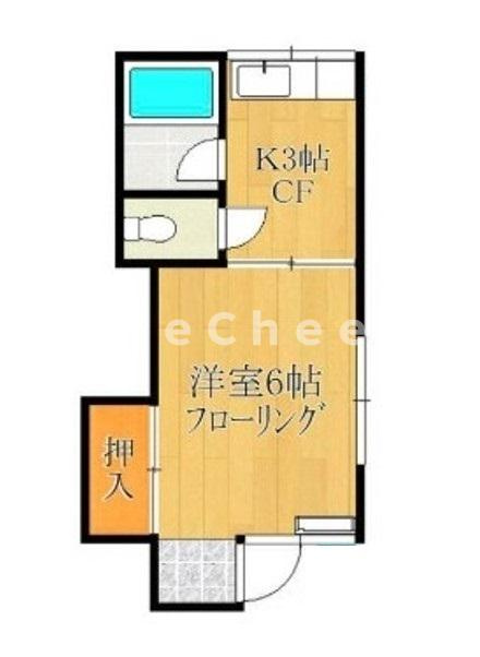 フジハウスの間取り