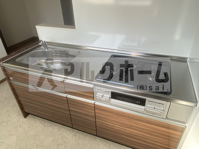 サンシャイン・モリのキッチン