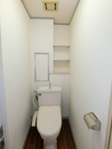 IT合川のトイレ|清潔感のあるトイレです
