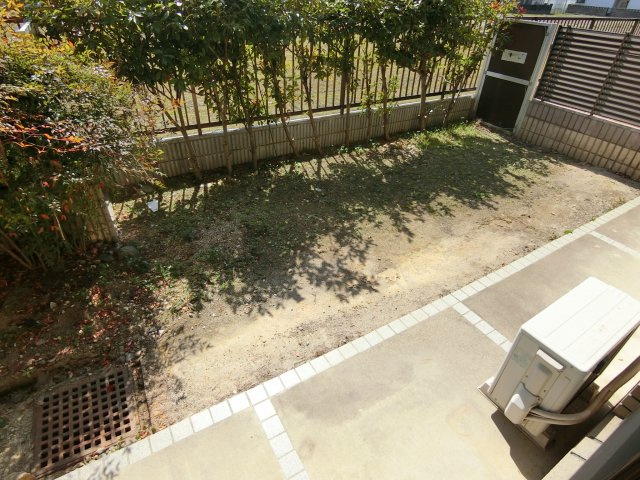 IT合川の庭|簡単な家庭菜園も楽しめるお庭です