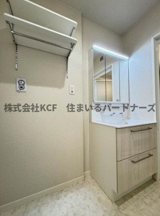グリーンベルト神浦の洗面所