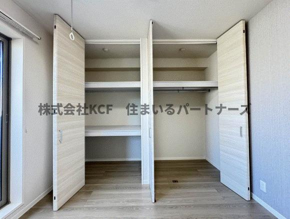 グリーンベルト神浦の収納