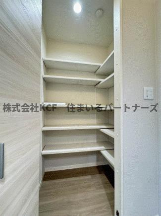 グリーンベルト神浦の収納